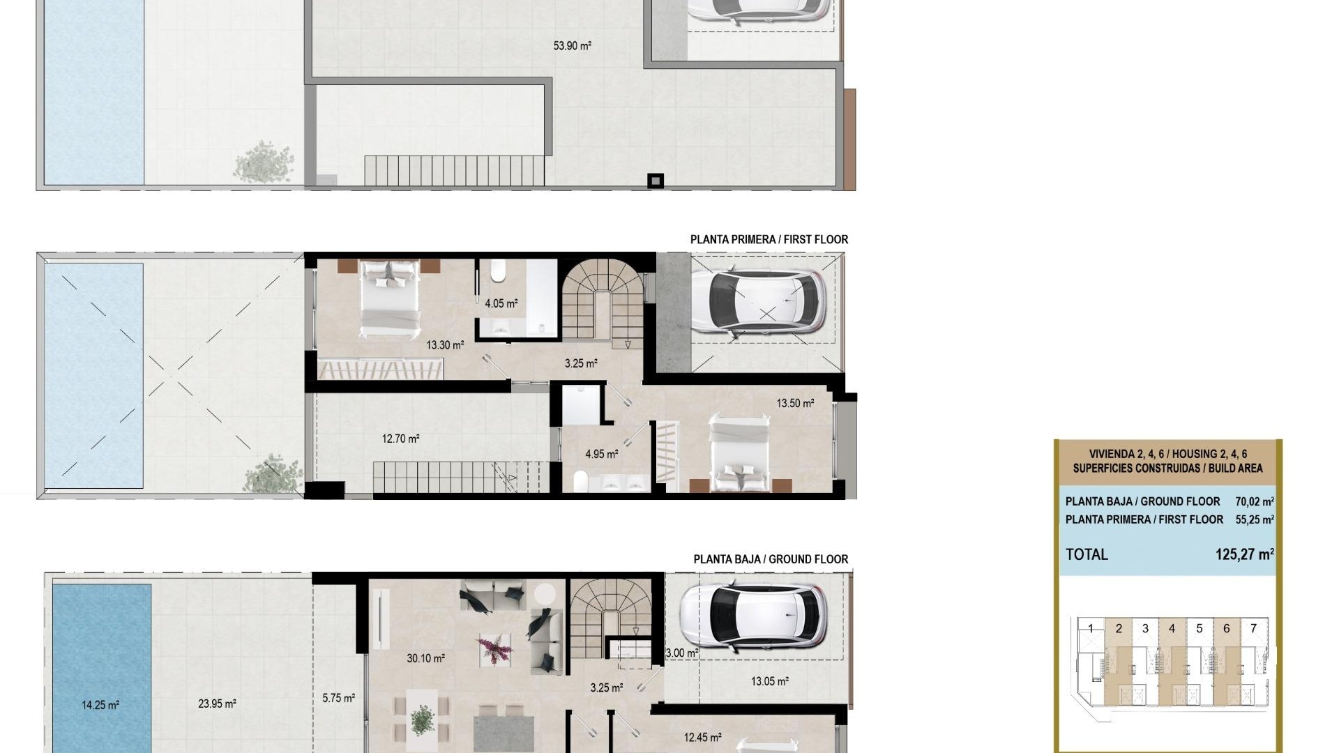 New Build - Townhouse - San Javier - pueblo