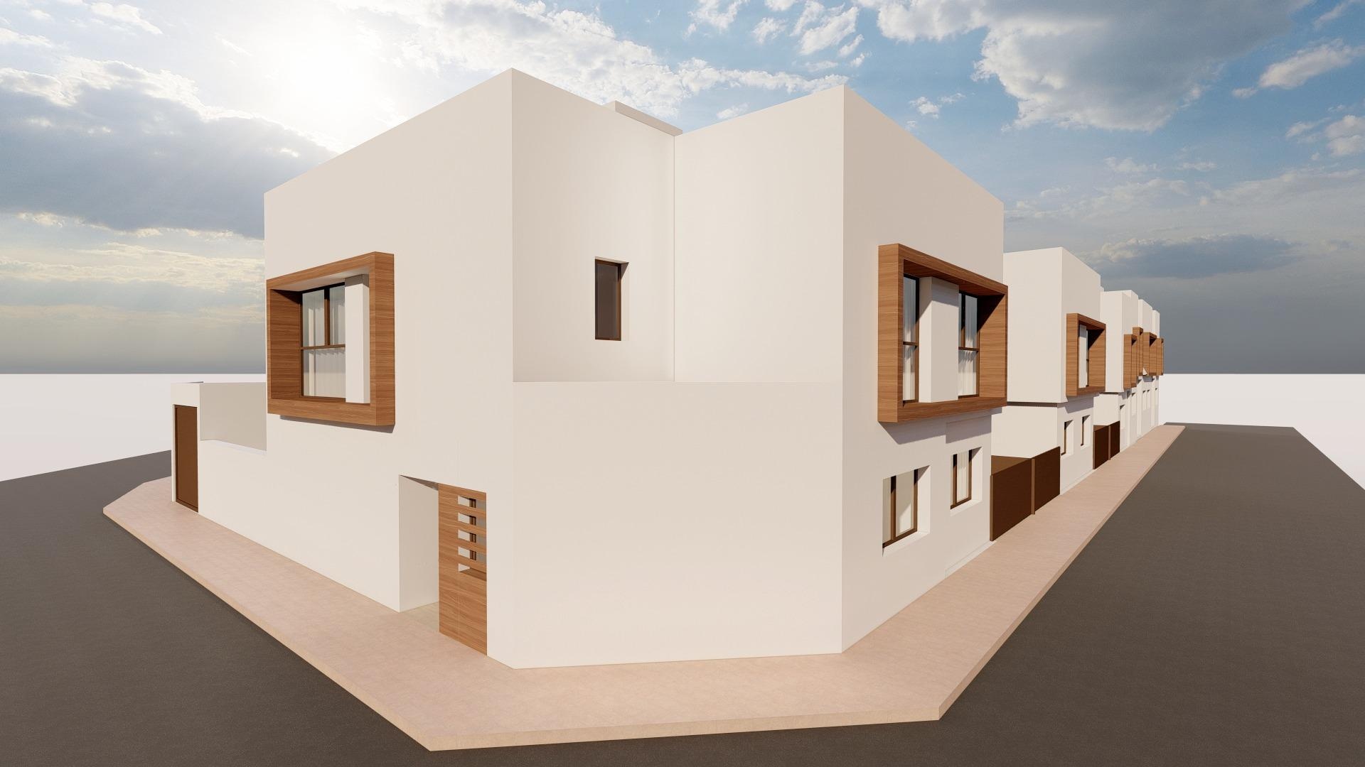 New Build - Townhouse - San Javier - pueblo