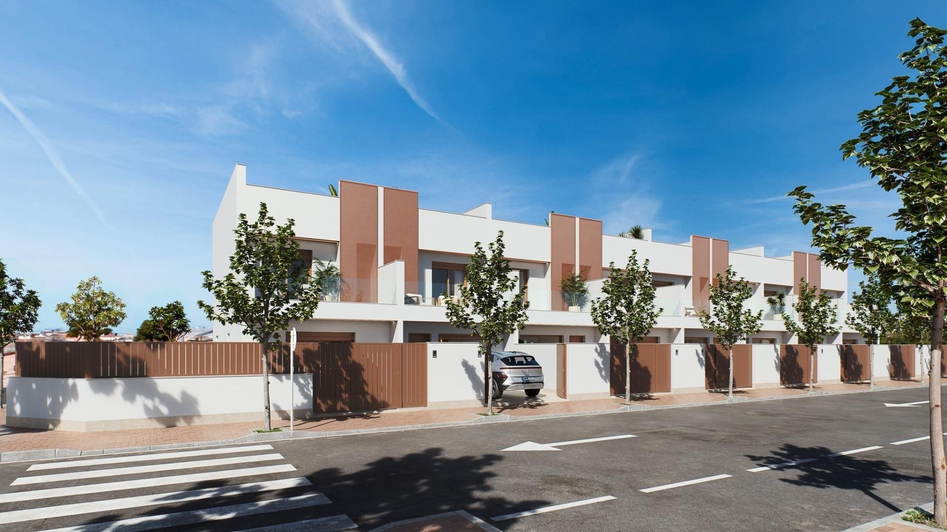 New Build - Townhouse - San Pedro del Pinatar - Pueblo