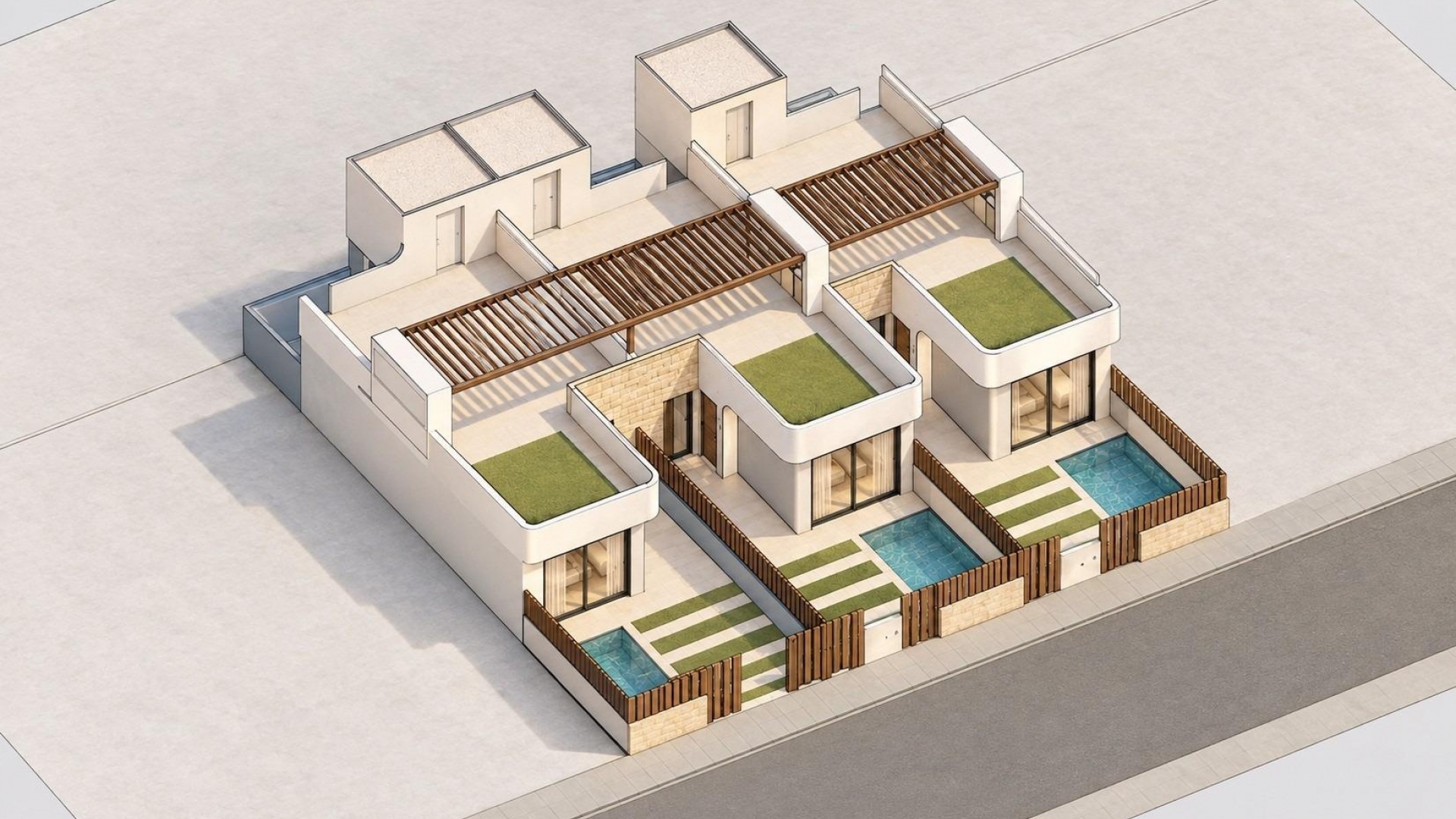 New Build - Townhouse - San Pedro del Pinatar - Pueblo