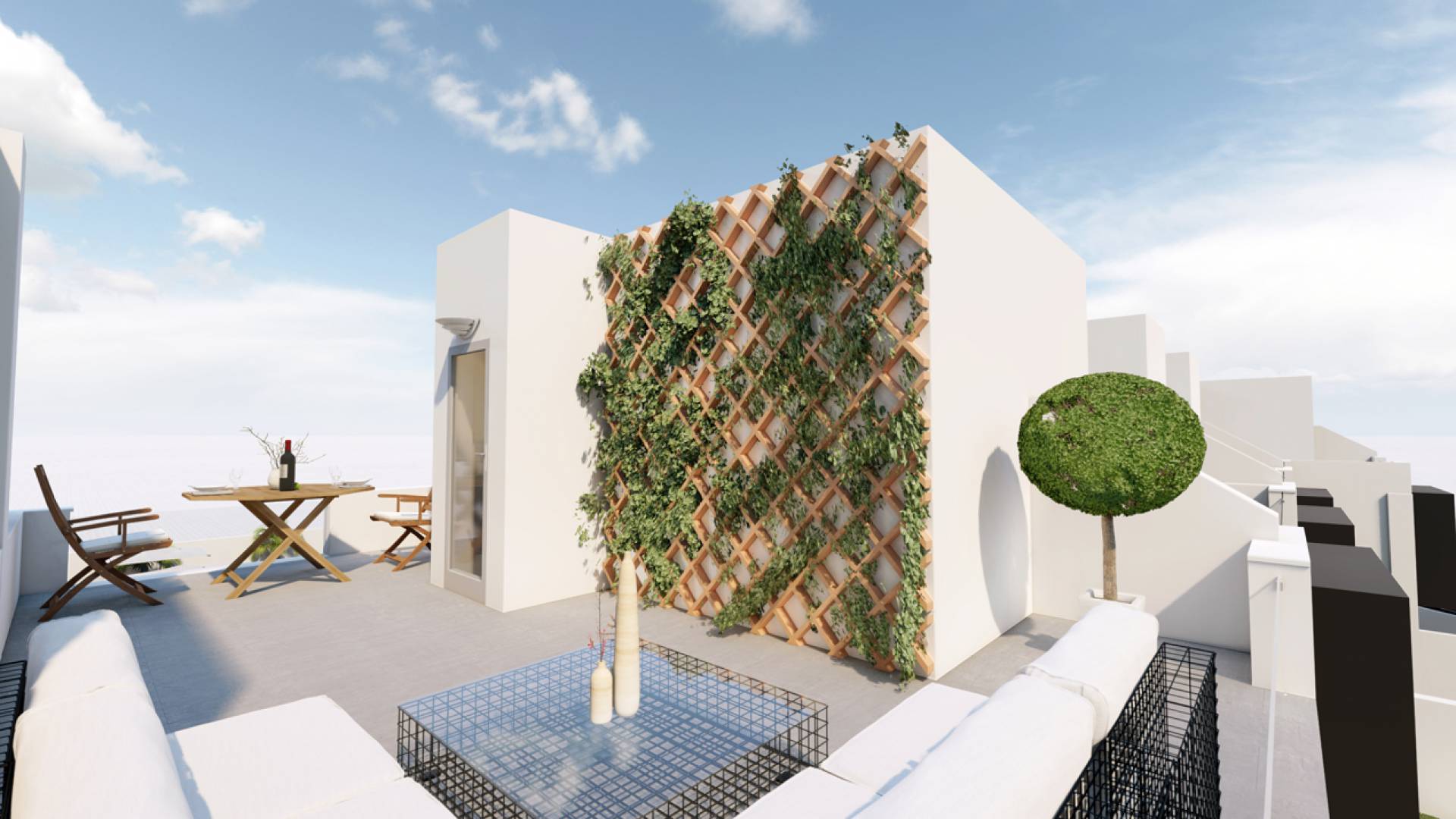 New Build - Townhouse - Santiago de la Ribera - Res. Azucena del Mar