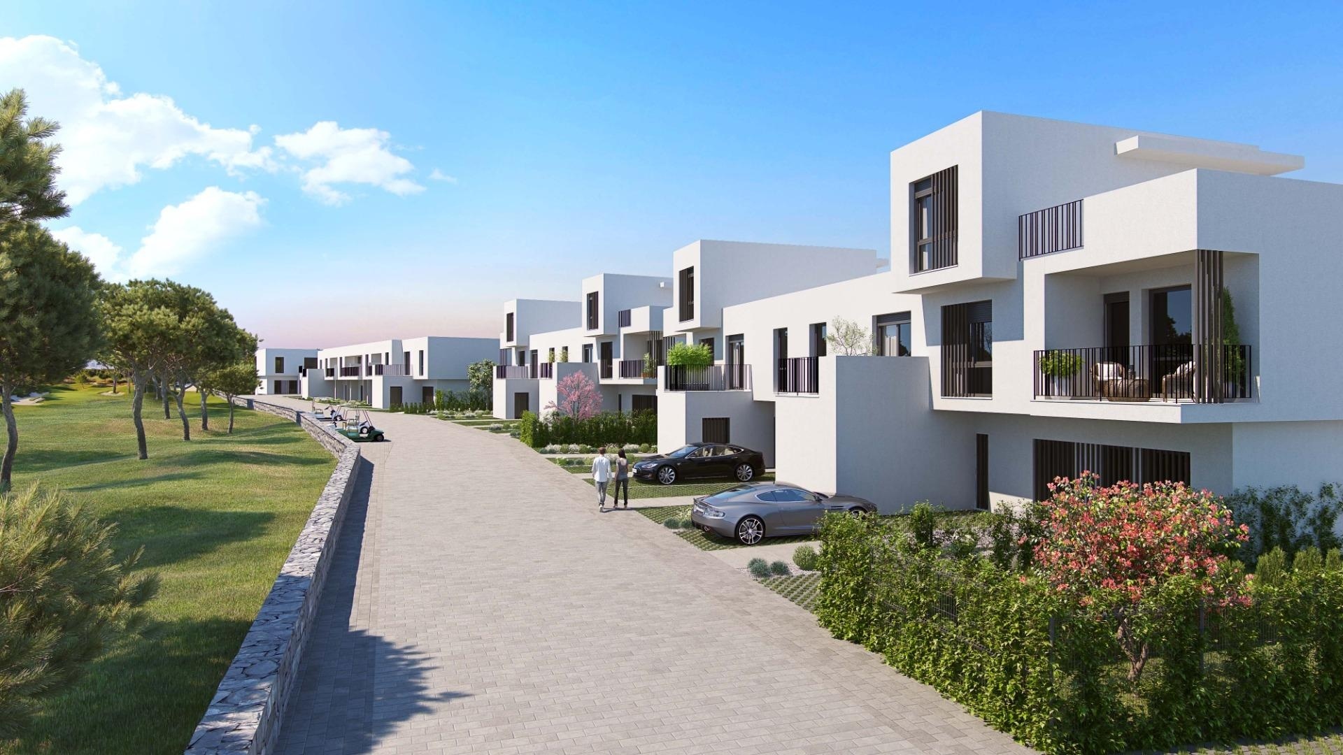 New Build - Townhouse - Sotogrande - San Roque Club