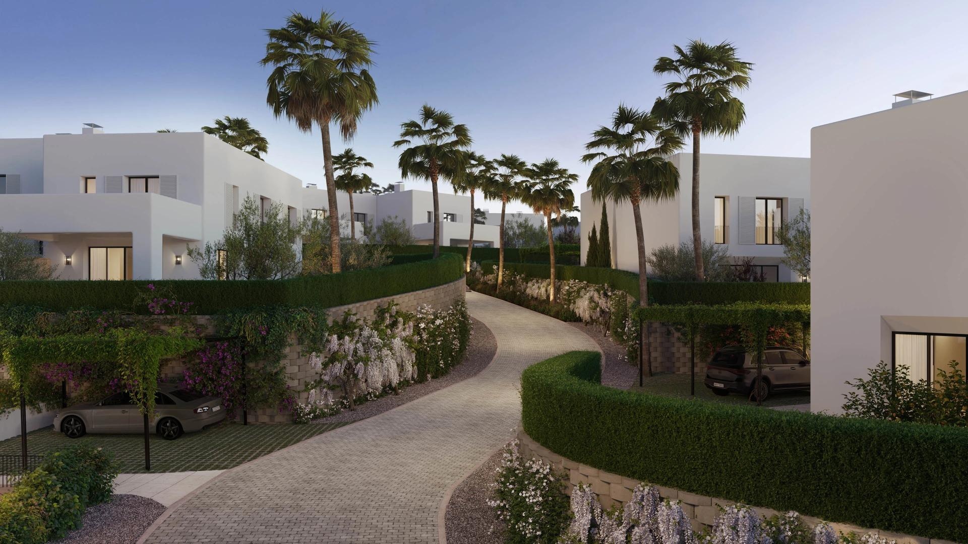 New Build - Townhouse - Sotogrande - Urbanización Sotogrande