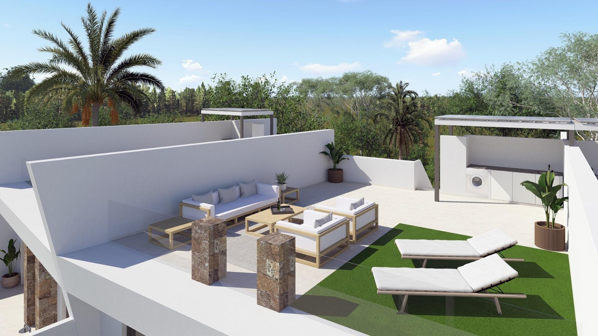 New Build - Townhouse - Torre Pacheco - El Alba