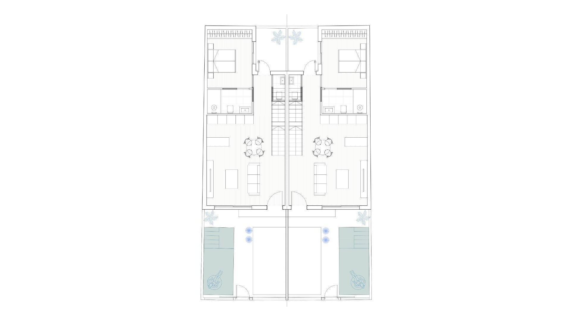New Build - Townhouse - Torre Pacheco - pueblo