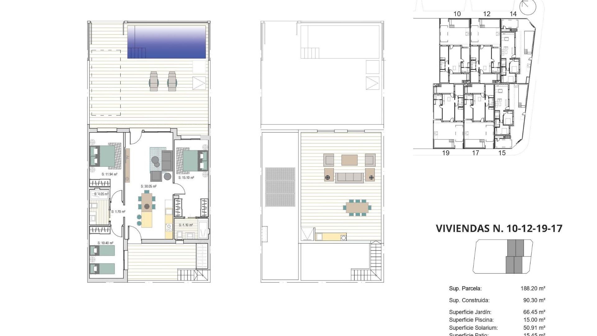 New Build - Townhouse - Torre Pacheco - Roldán