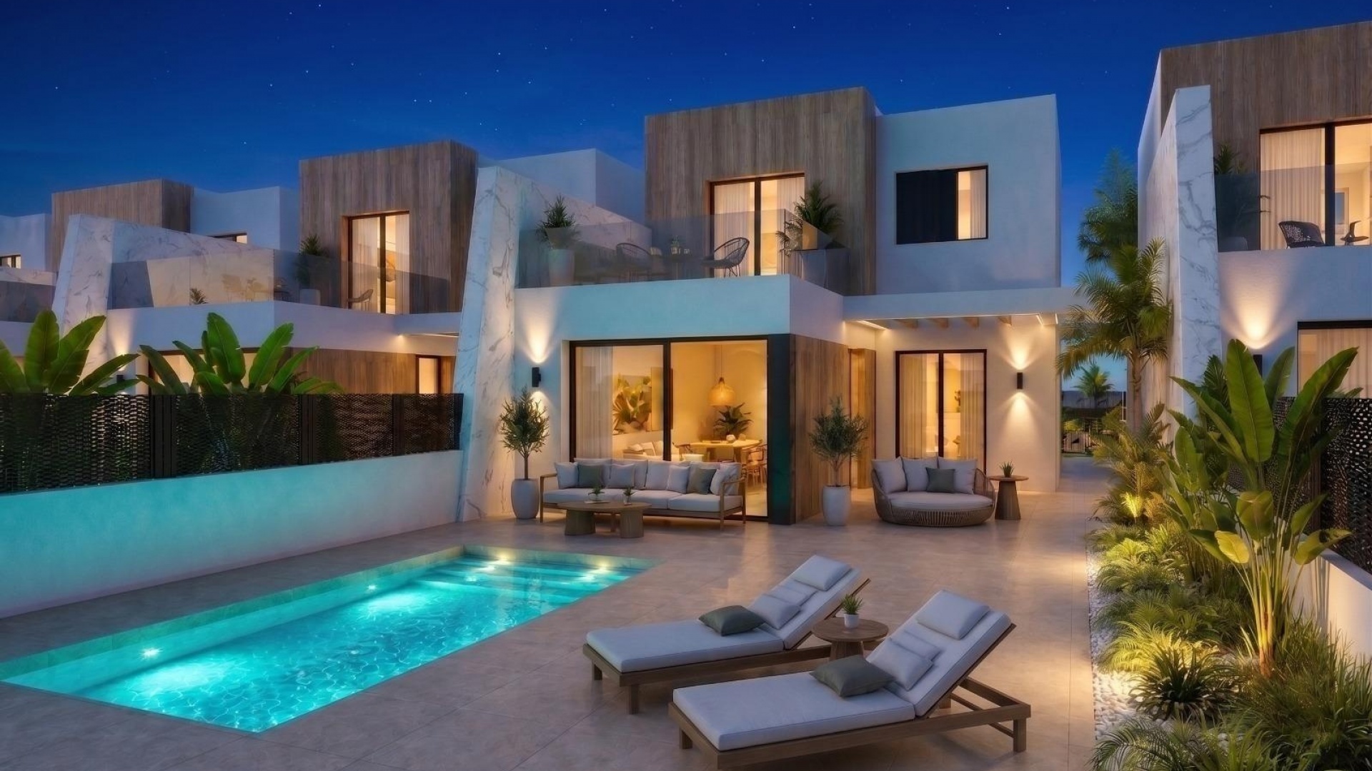 New Build - Townhouse - Torre Pacheco - Santa Rosalia Lake And Life Resort
