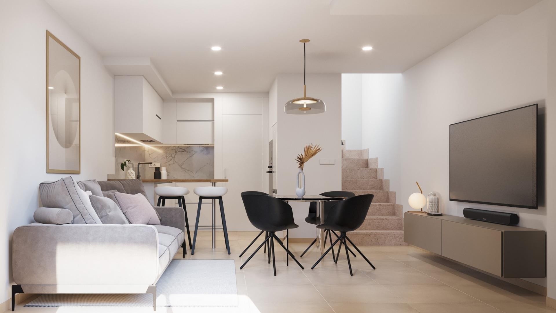 New Build - Townhouse - Torre Pacheco - Santa Rosalia pueblo