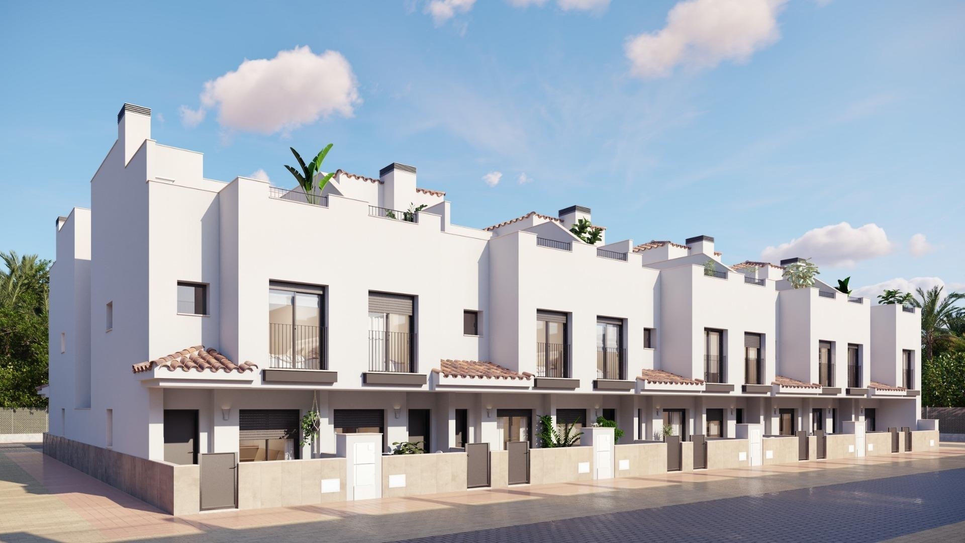 New Build - Townhouse - Torre Pacheco - Santa Rosalia pueblo