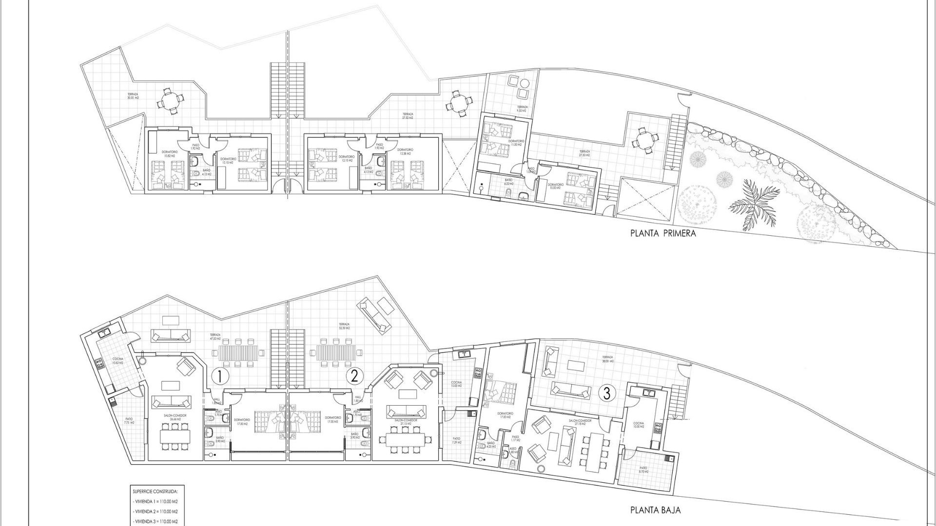 New Build - Townhouse - Turre - Urbaniz. Cortijo Cabrera