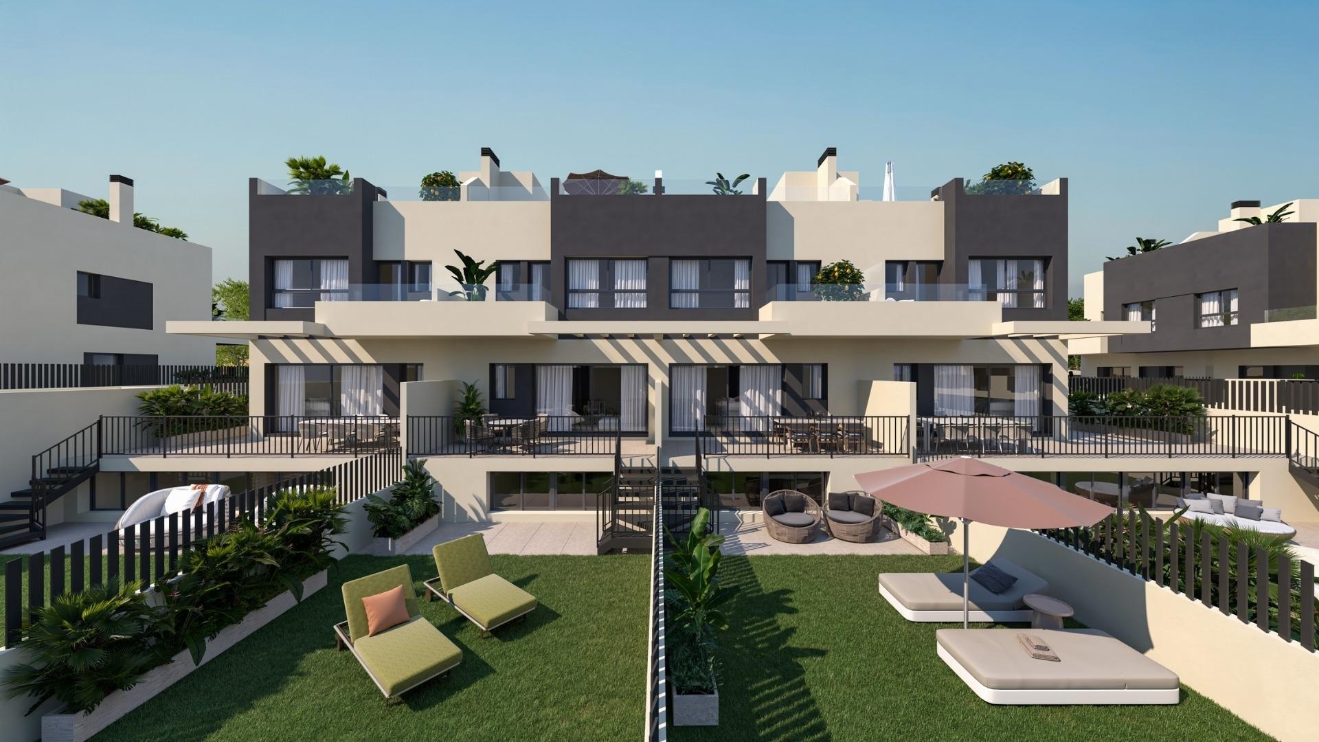 New Build - Townhouse - Vélez-Málaga - Torre del Mar