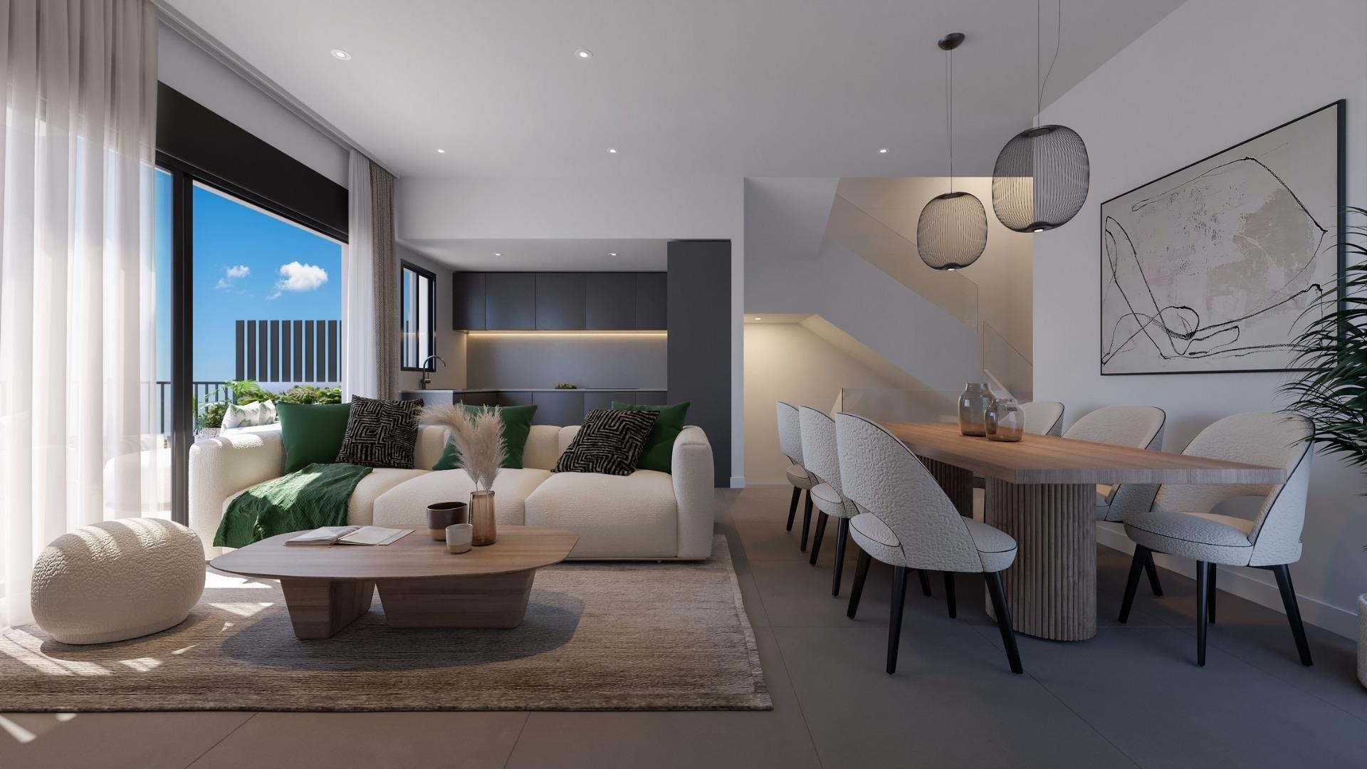 New Build - Townhouse - Vélez-Málaga - Torre del Mar