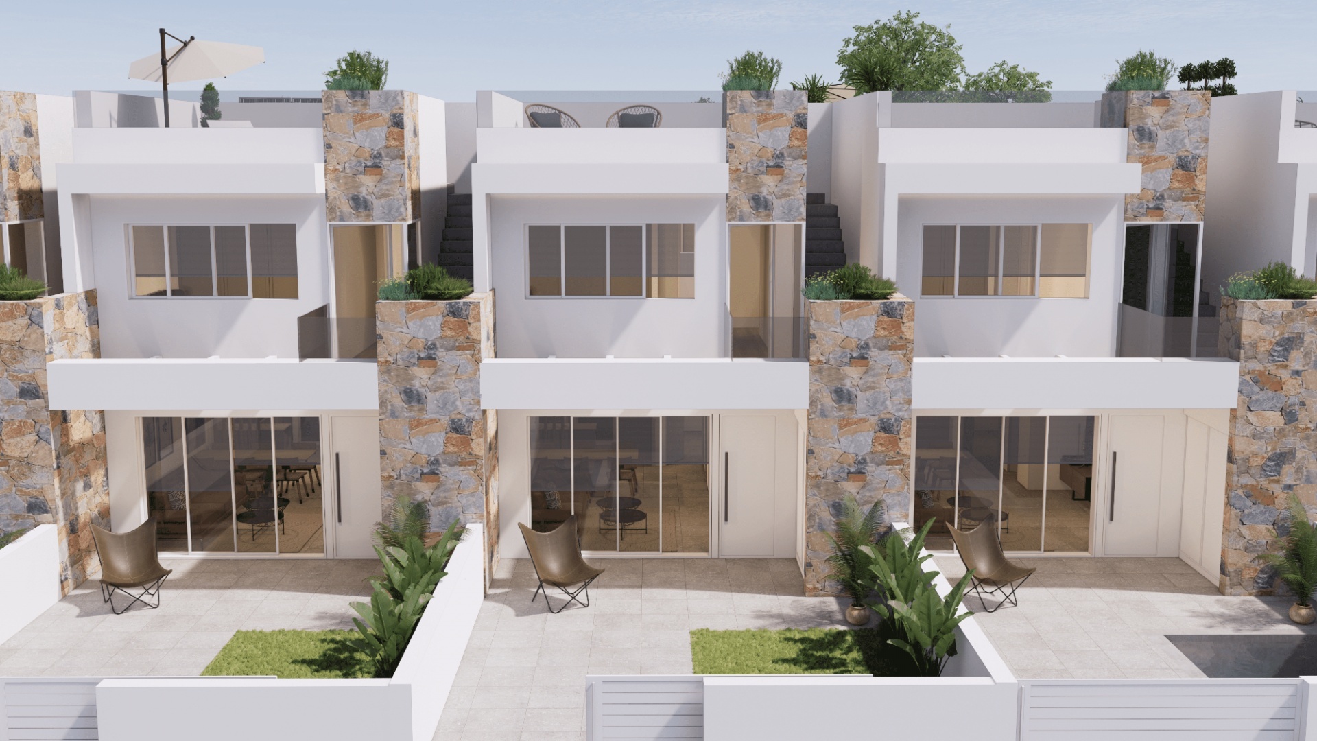 New Build - Townhouse - Villamartin - PAU 26