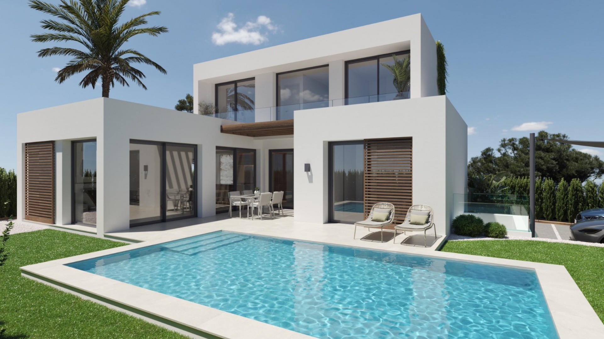 New Build - Villa - Alfas del Pi - Alfaz del Pi