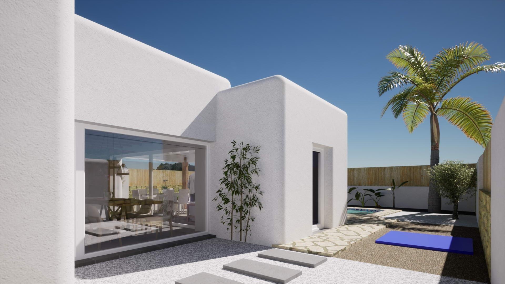 New Build - Villa - Alfas del Pi - Arabí