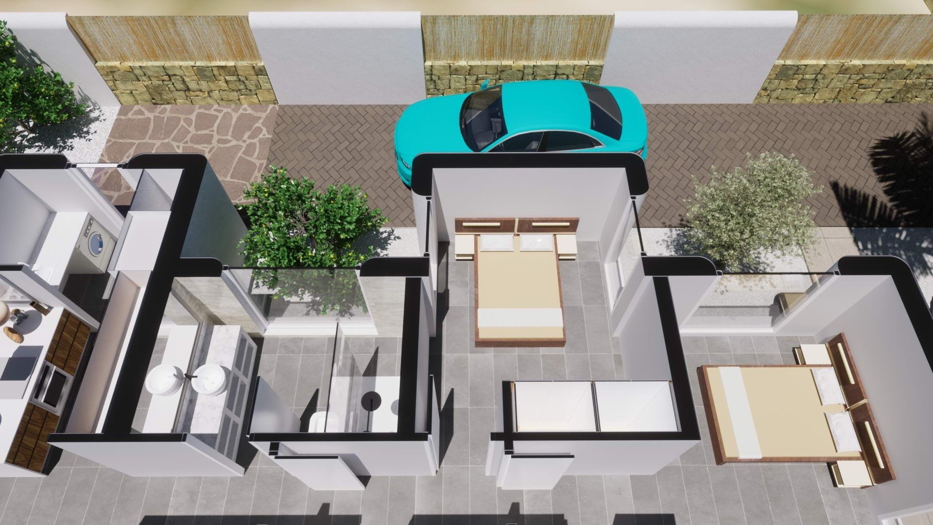 New Build - Villa - Alfas del Pi - Arabí