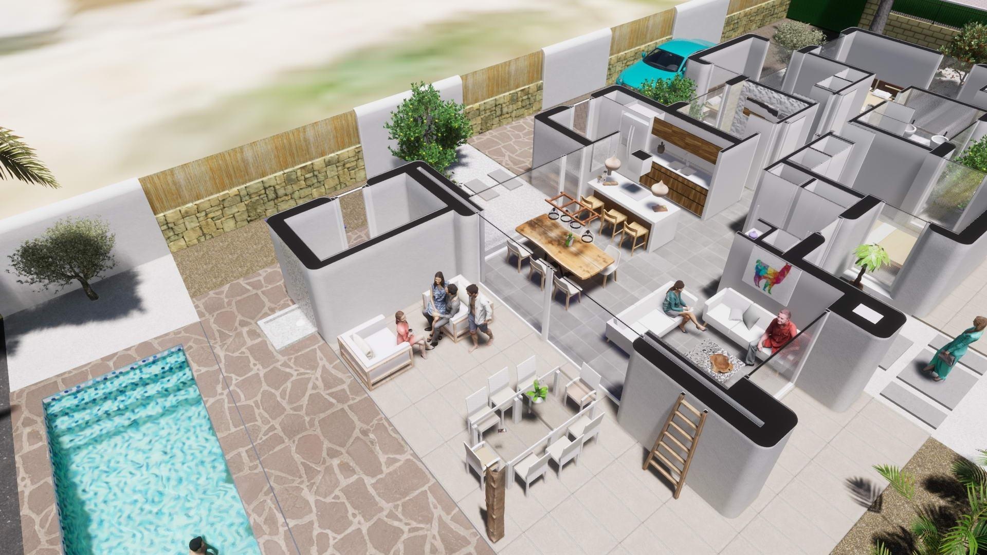 New Build - Villa - Alfas del Pi - Arabí