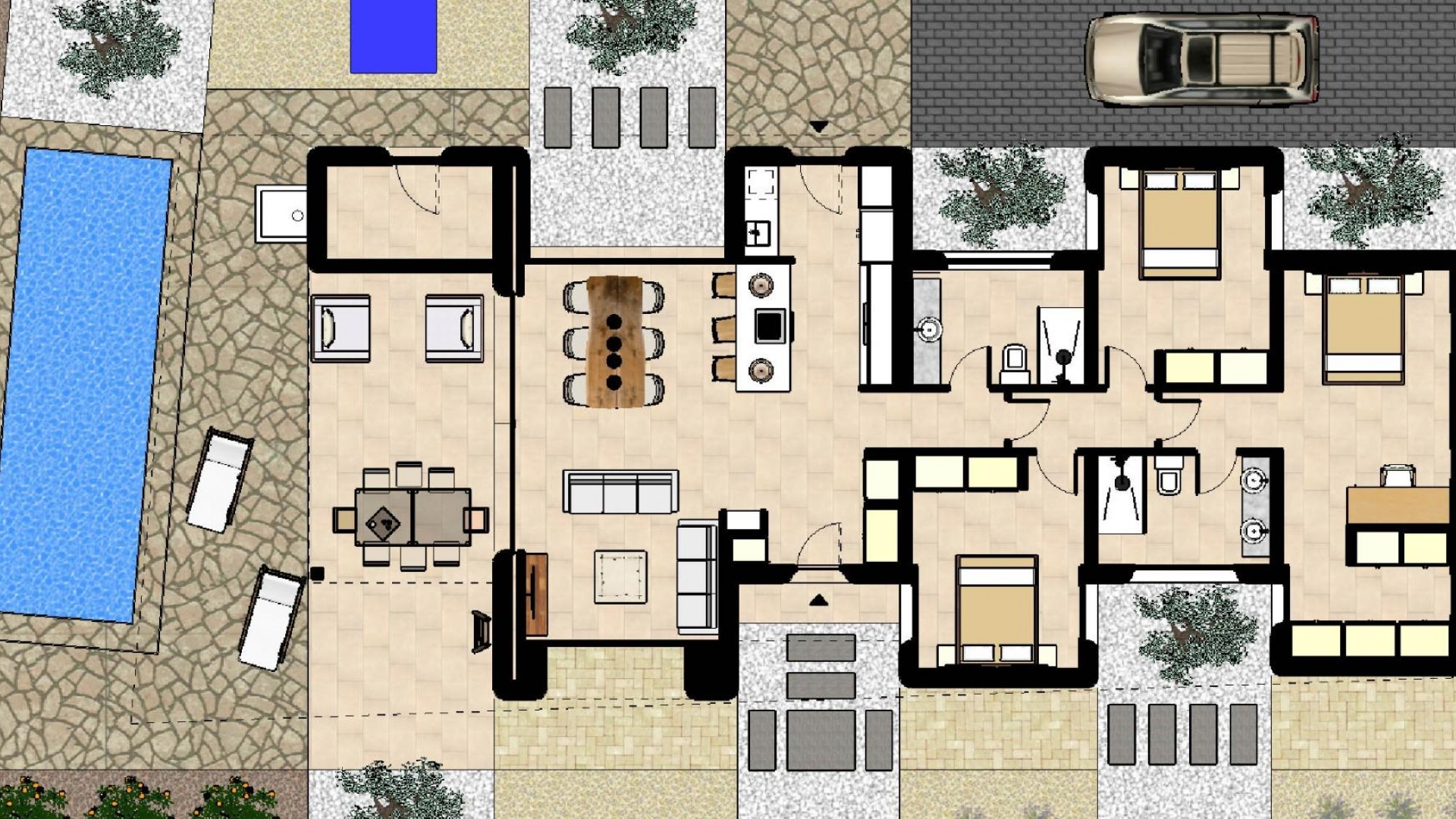 New Build - Villa - Alfas del Pi - Arabí