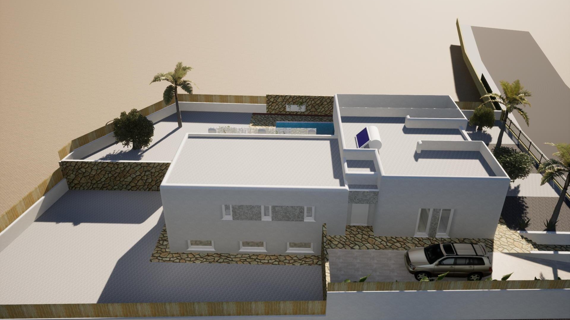 New Build - Villa - Alfas del Pi - Arabí