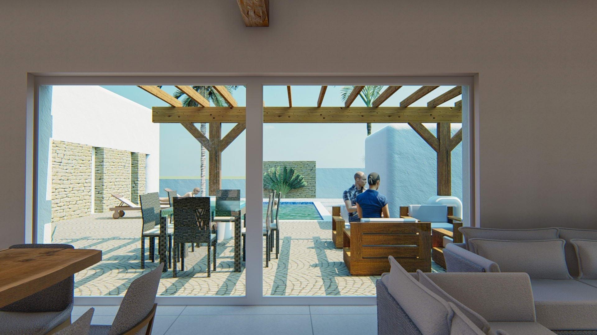 New Build - Villa - Alfas del Pi - Arabí