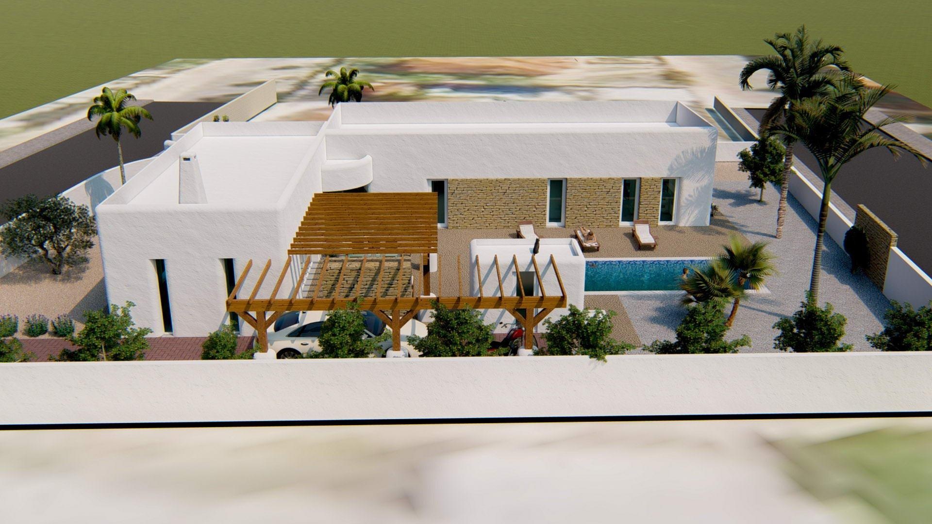 New Build - Villa - Alfas del Pi - Arabí