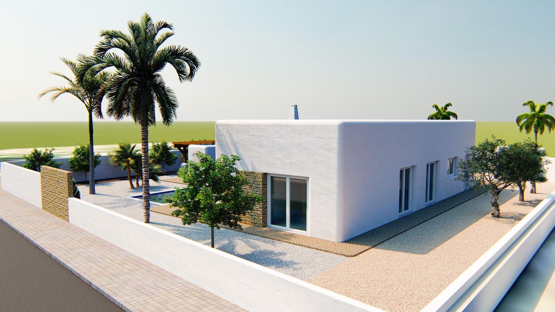 New Build - Villa - Alfas del Pi - Arabí