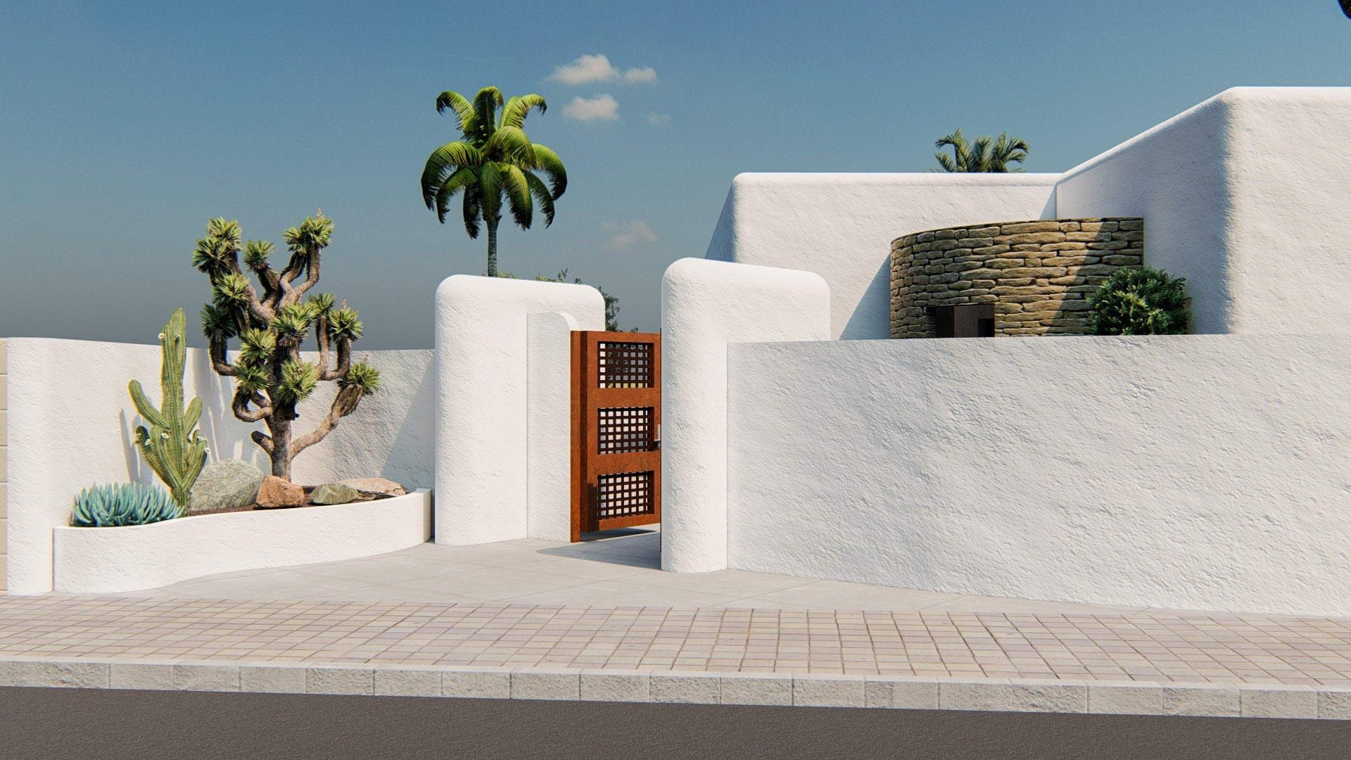 New Build - Villa - Alfas del Pi - Arabí