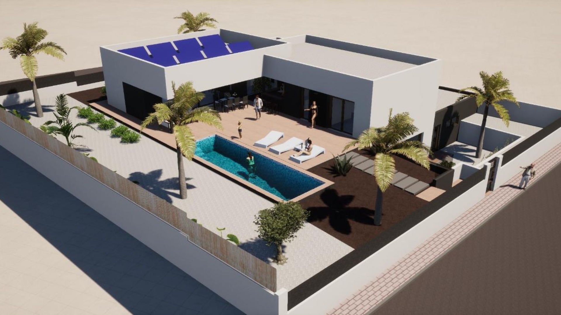 New Build - Villa - Alfas del Pi - Arabí