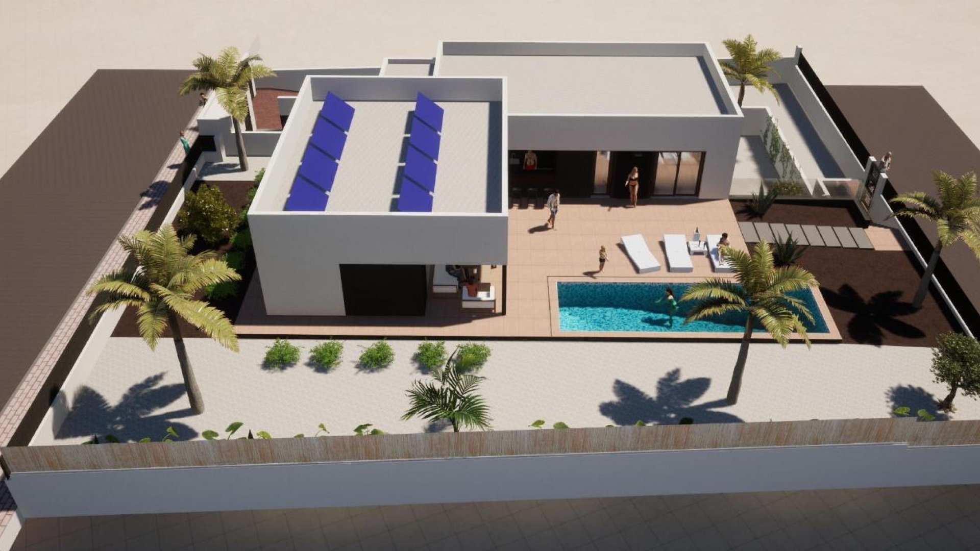 New Build - Villa - Alfas del Pi - Arabí