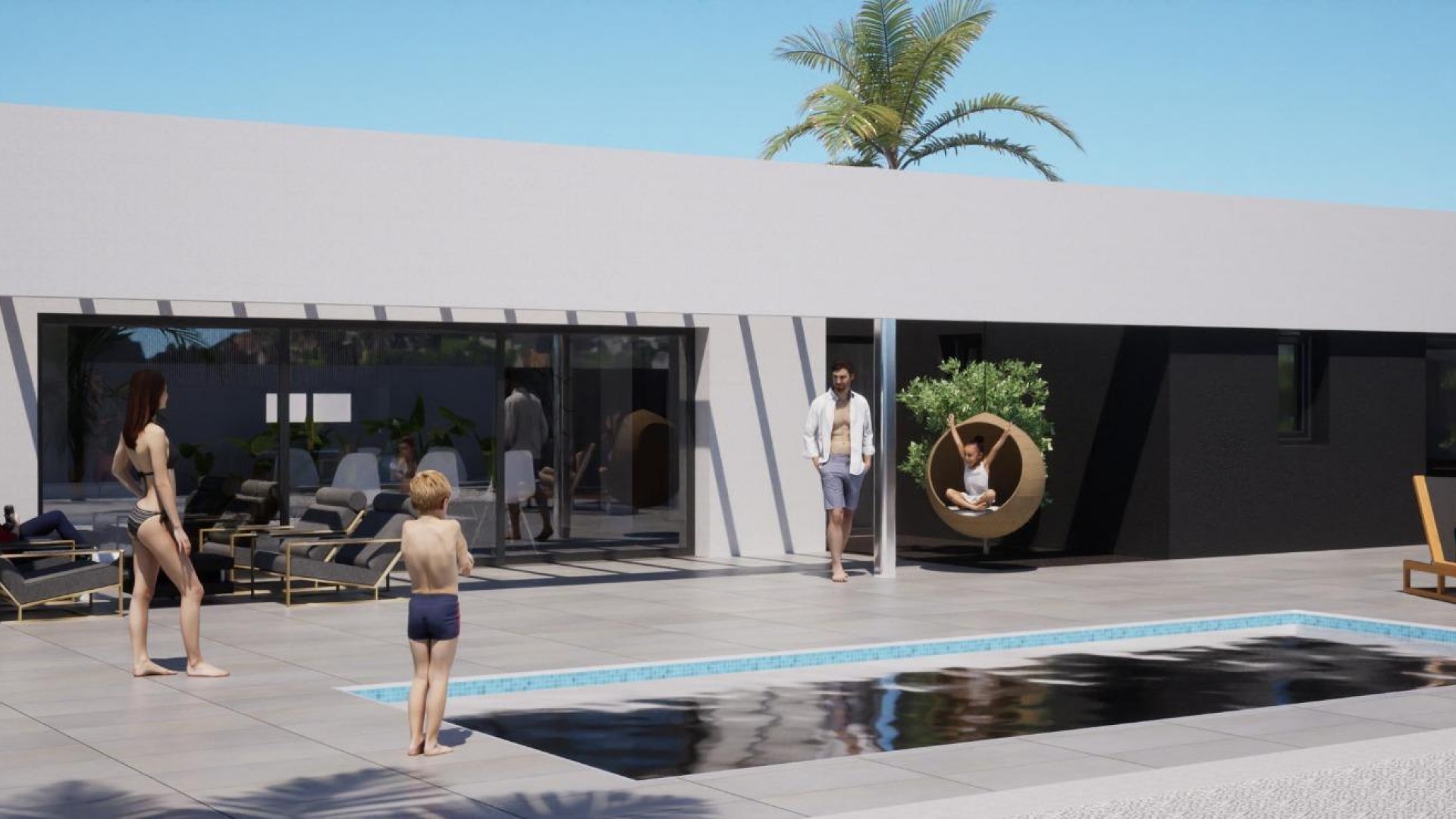 New Build - Villa - Alfas del Pi - Arabí