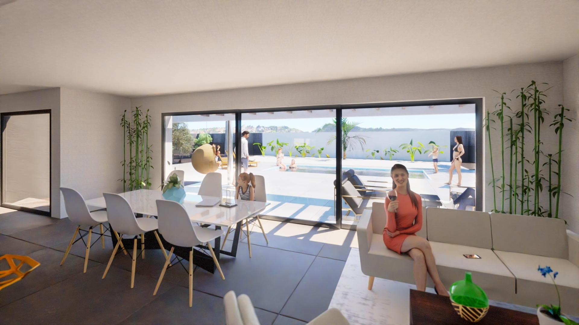 New Build - Villa - Alfas del Pi - Arabí