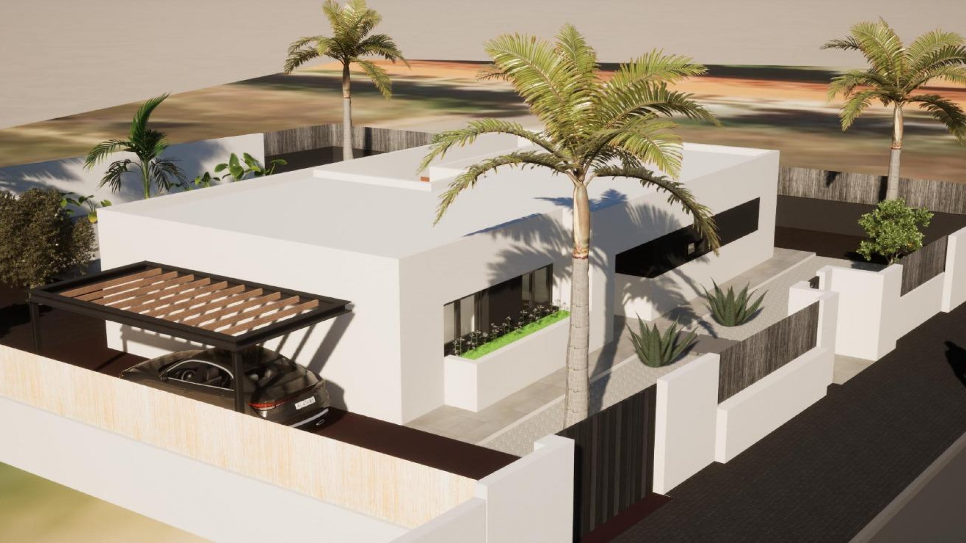 New Build - Villa - Alfas del Pi - Arabí