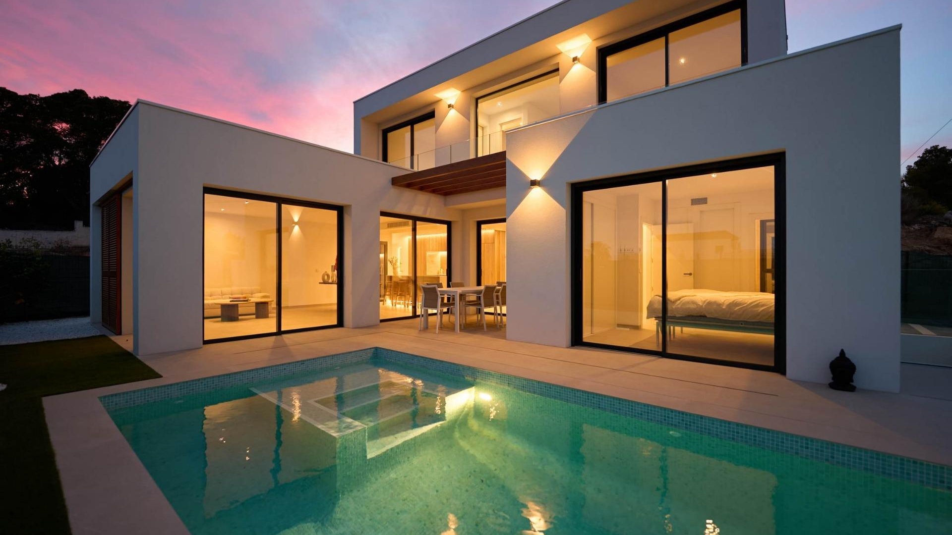 New Build - Villa - Alfas del Pi - Escandinavia