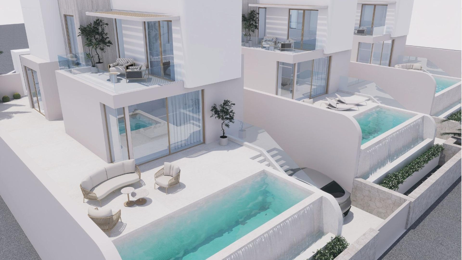 New Build - Villa - Algorfa - Castillo de montemar