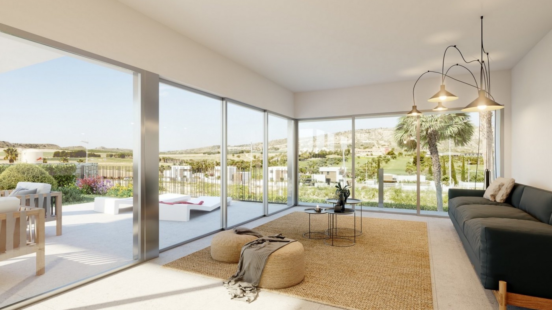 New Build - Villa - Algorfa - La Finca Golf