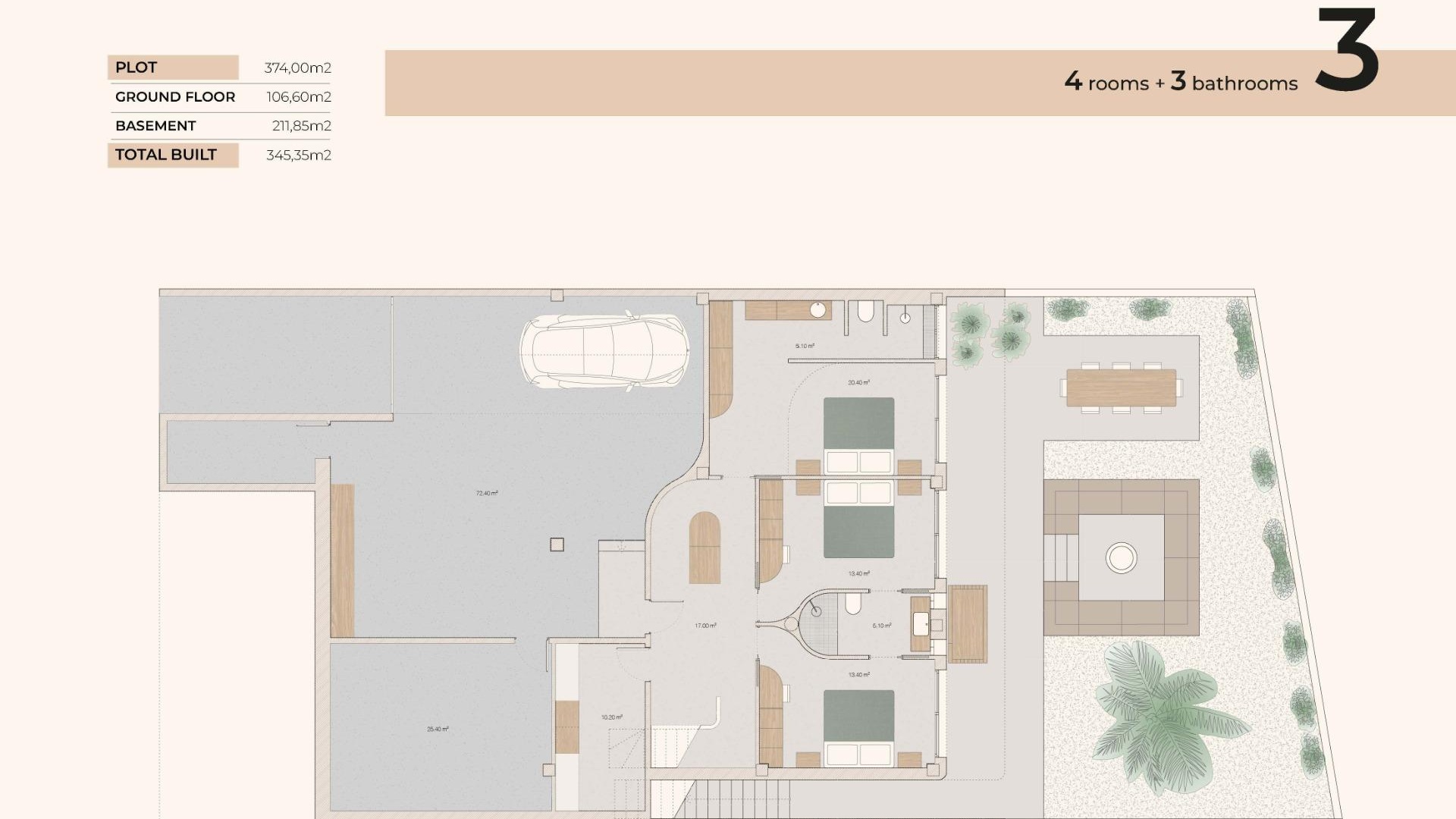 New Build - Villa - Algorfa - La Finca Golf