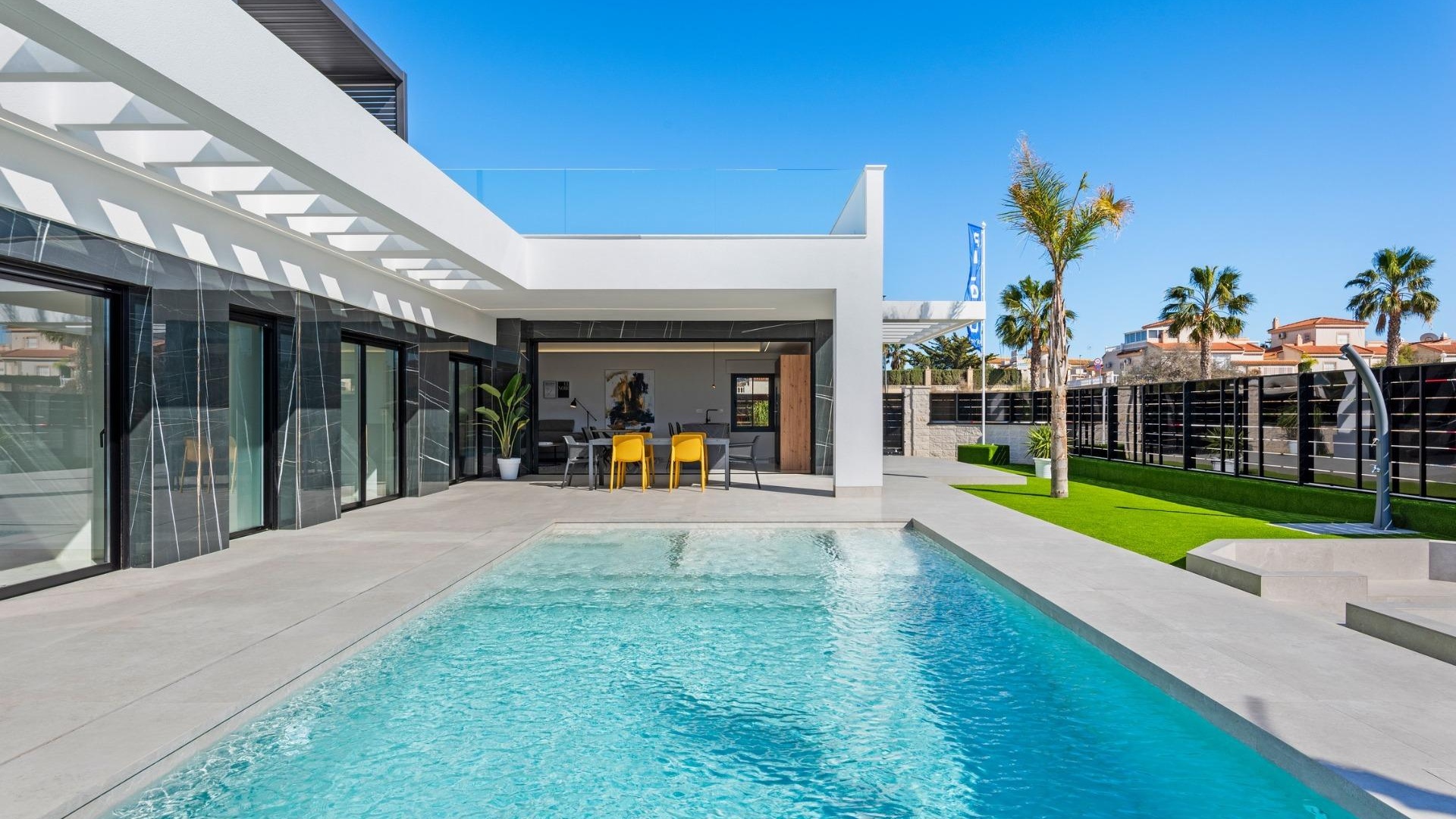 New Build - Villa - Algorfa - La Finca Golf