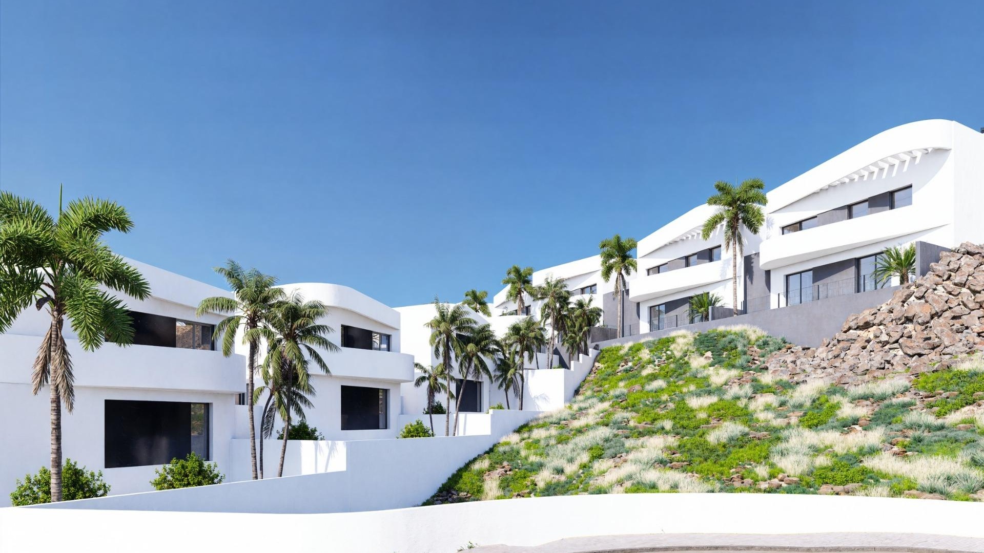 New Build - Villa - Algorfa - La Finca Golf