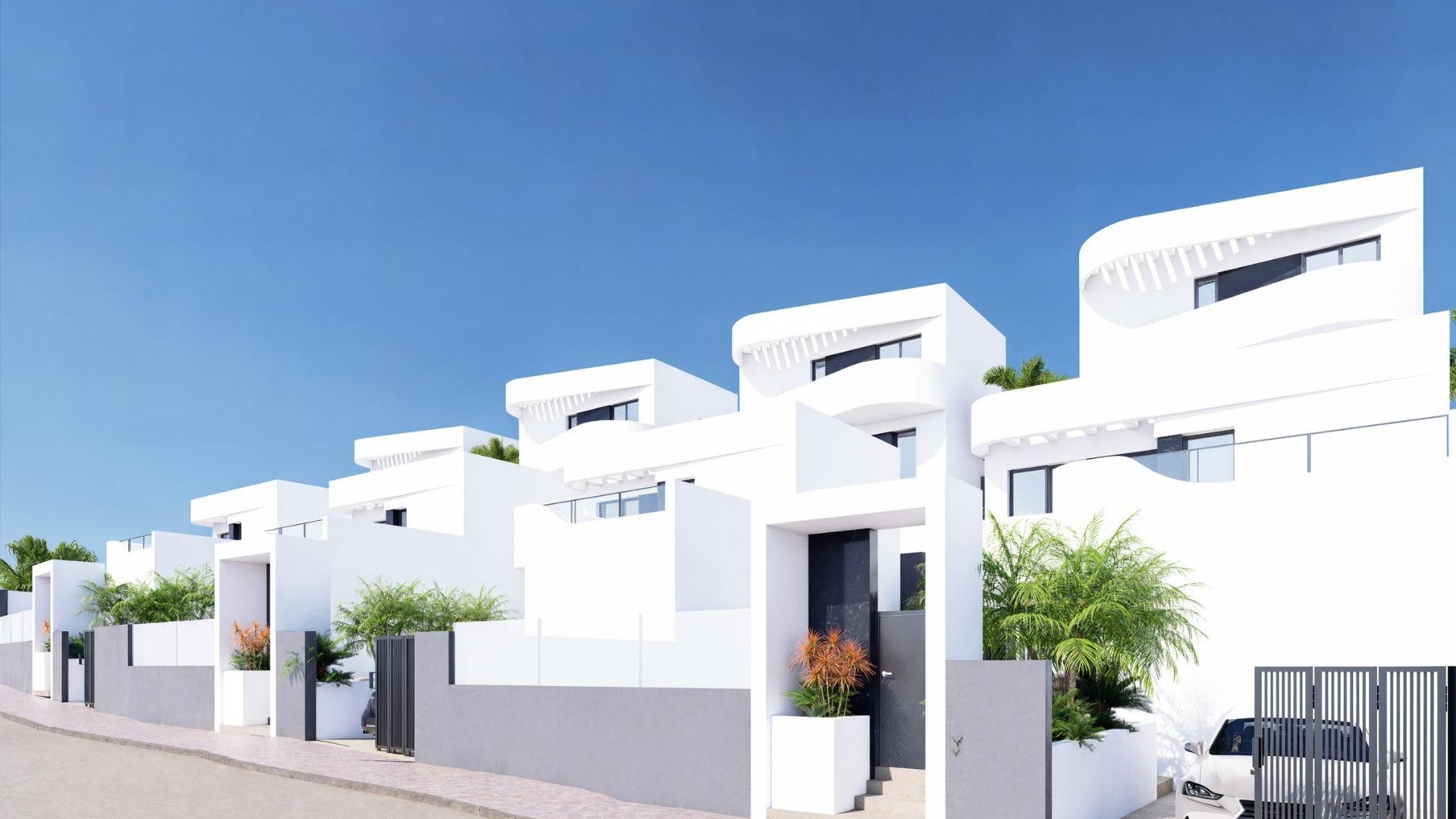 New Build - Villa - Algorfa - La Finca Golf