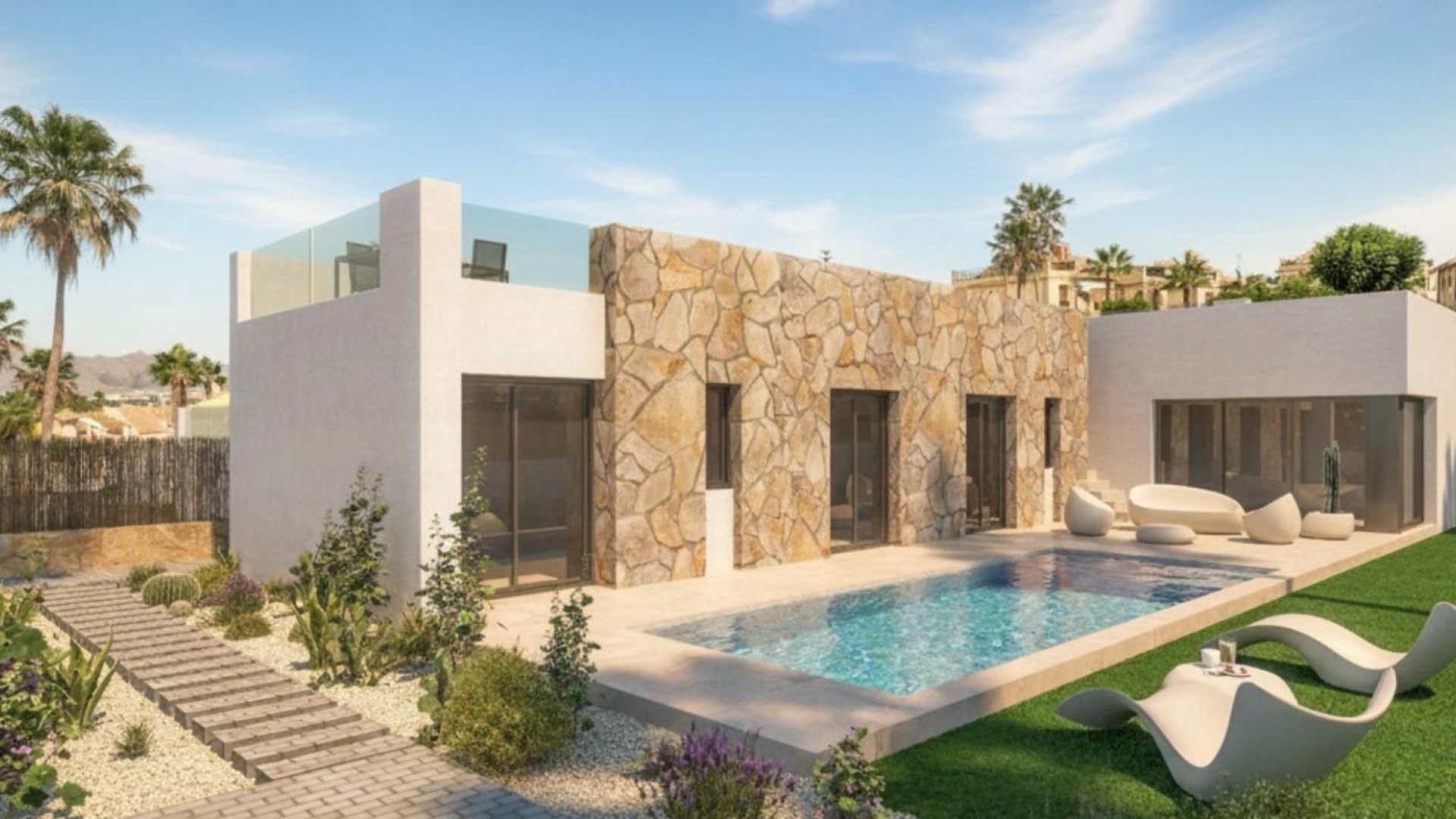 New Build - Villa - Algorfa - La Finca Golf