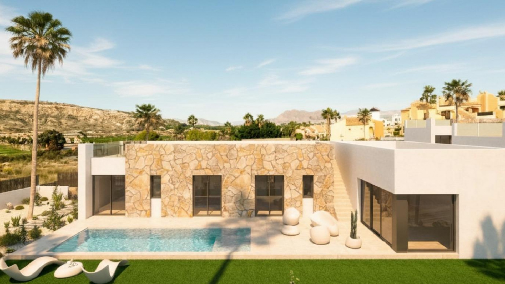 New Build - Villa - Algorfa - La Finca Golf