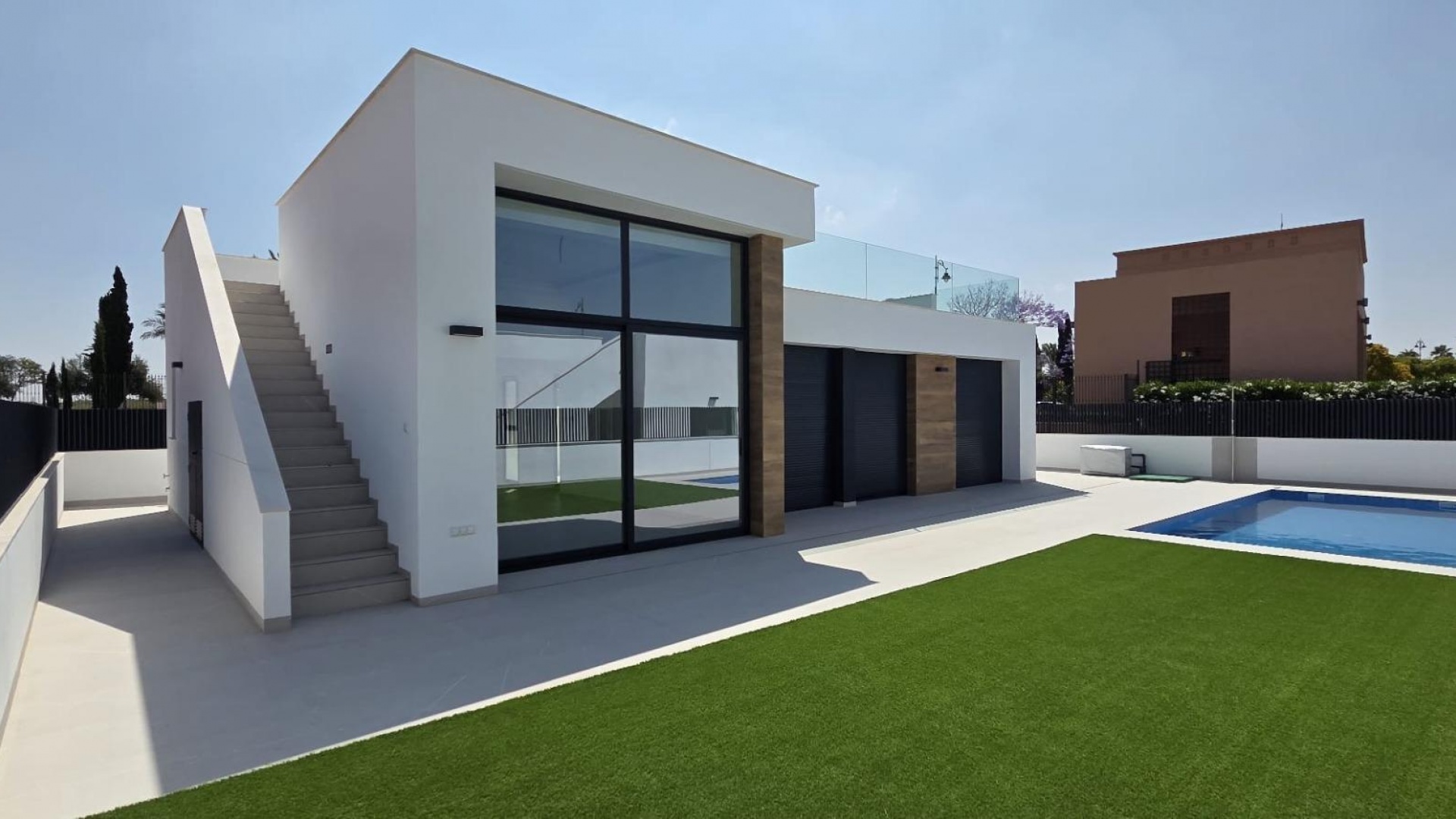 New Build - Villa - Alhama De Murcia - Condado De Alhama