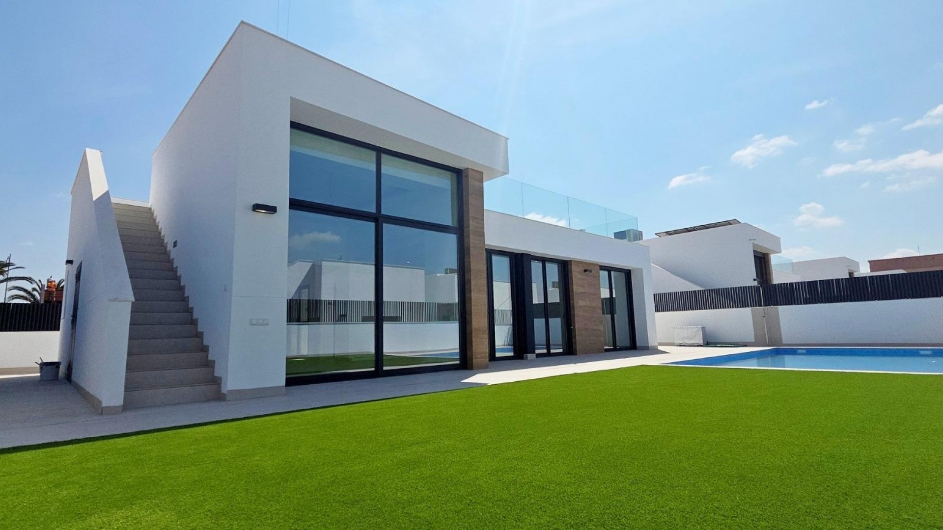 New Build - Villa - Alhama De Murcia - Condado De Alhama