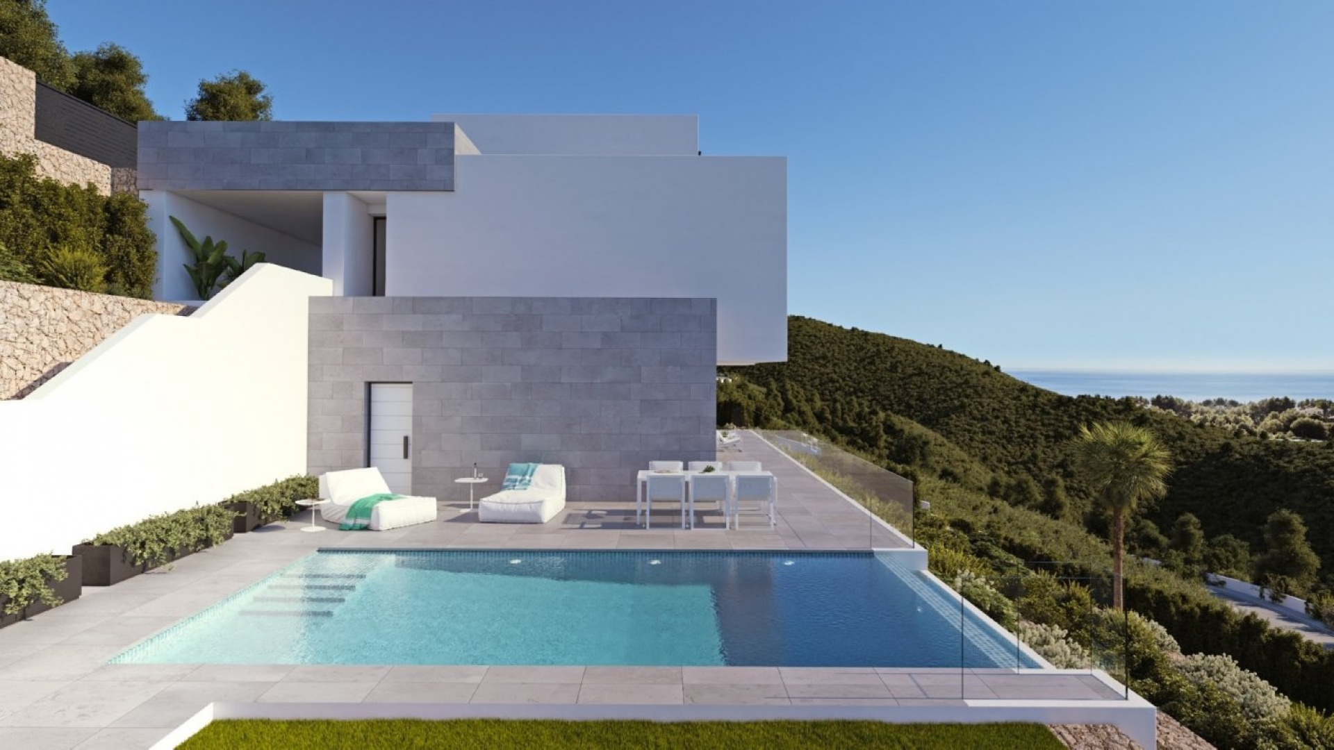 New Build - Villa - Altea - Sierra de Altea