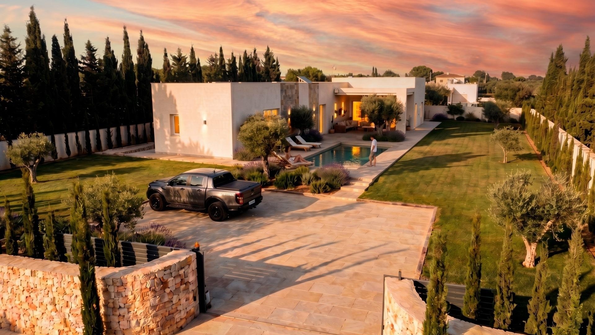 New Build - Villa - Aspe - Pedanías Oeste