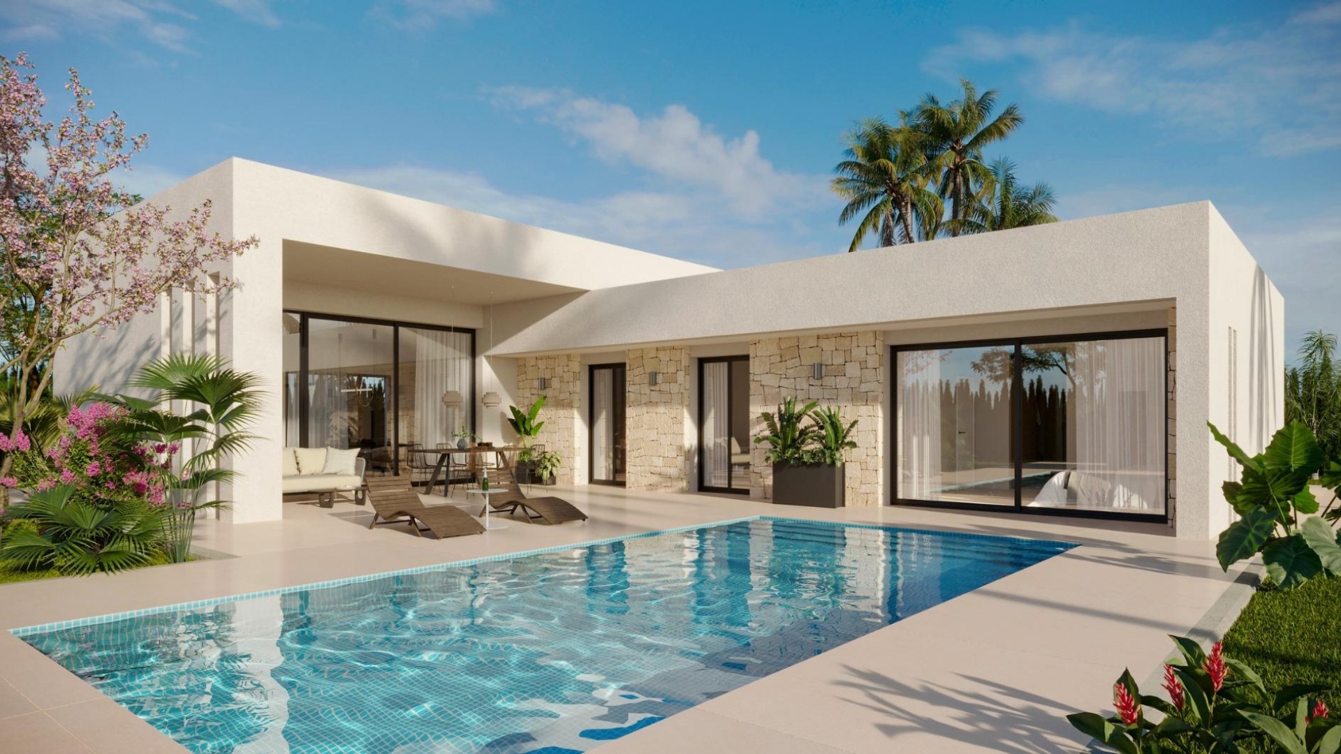 New Build - Villa - Aspe - Poligono 19