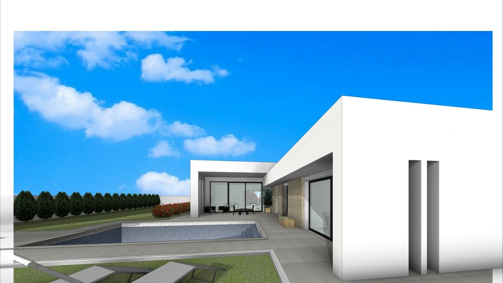 New Build - Villa - Aspe - Poligono 19