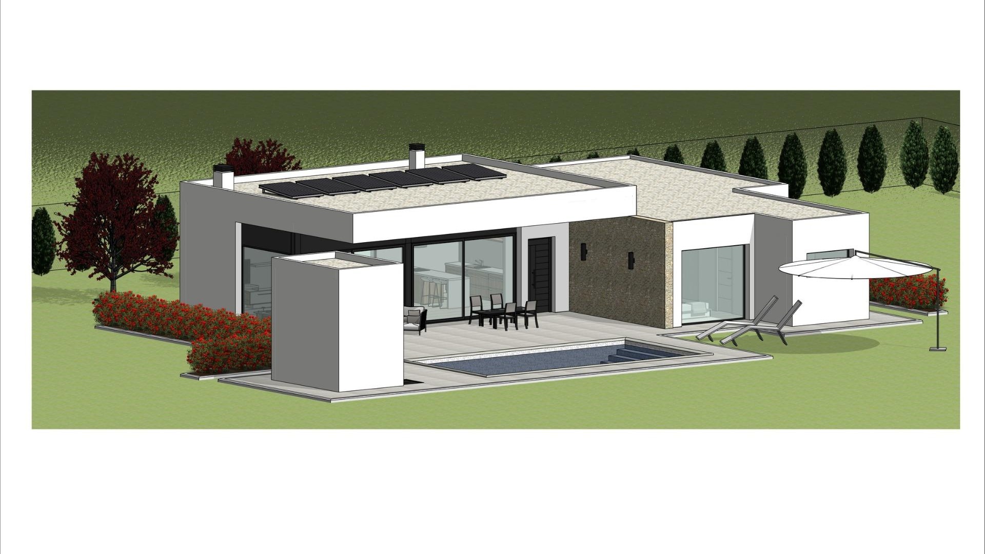 New Build - Villa - Aspe - Poligono 19