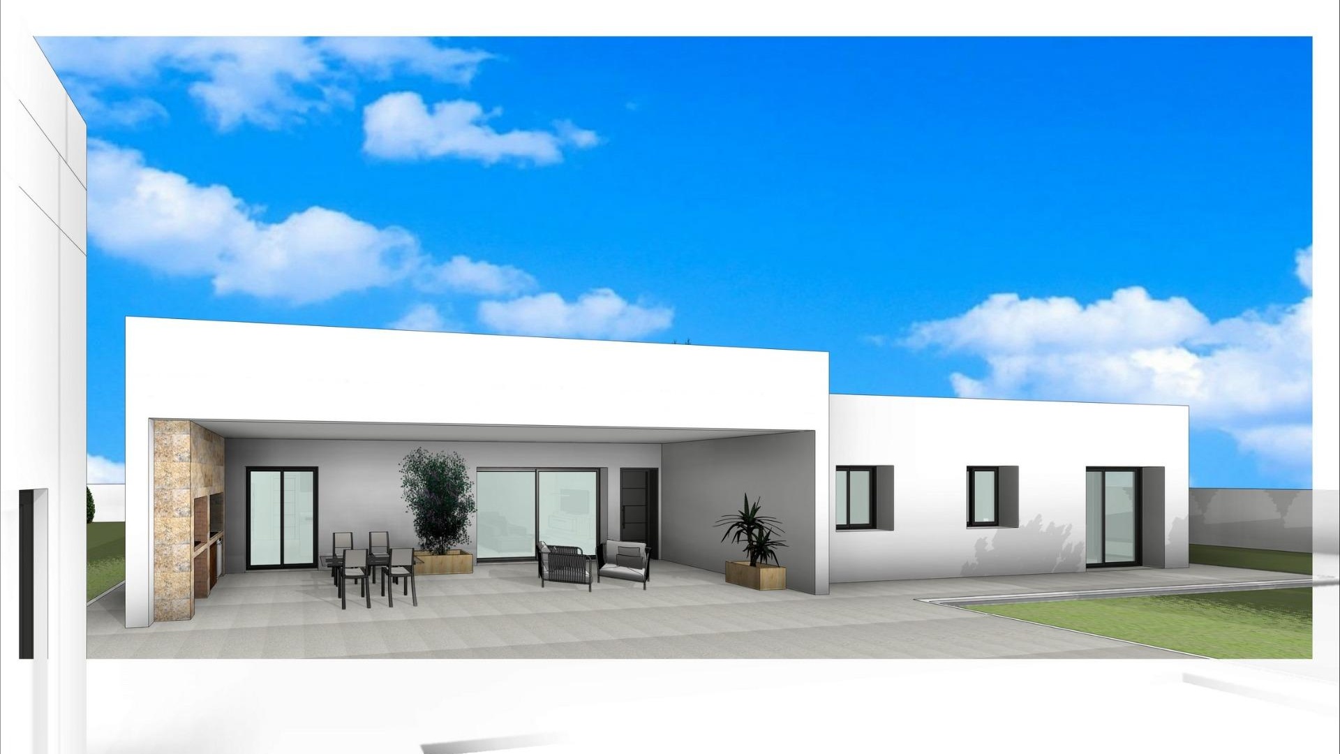 New Build - Villa - Aspe - Poligono 19