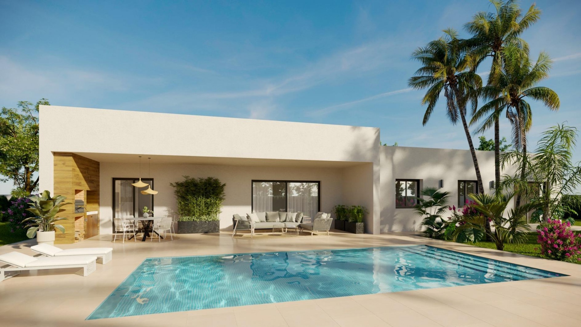 New Build - Villa - Aspe - Poligono 19